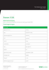 Evacon 3 - 10 L - TF